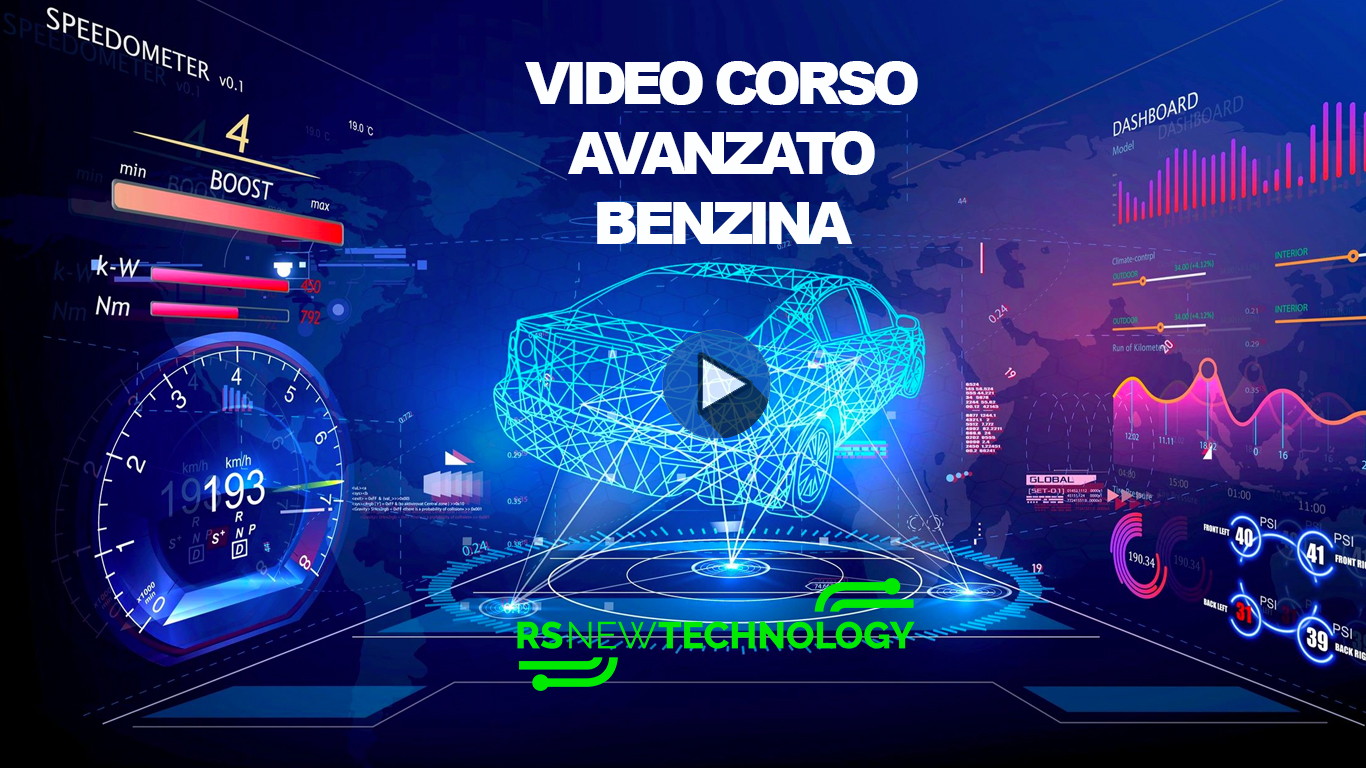 Video Corso Avanzato Motori Benzina