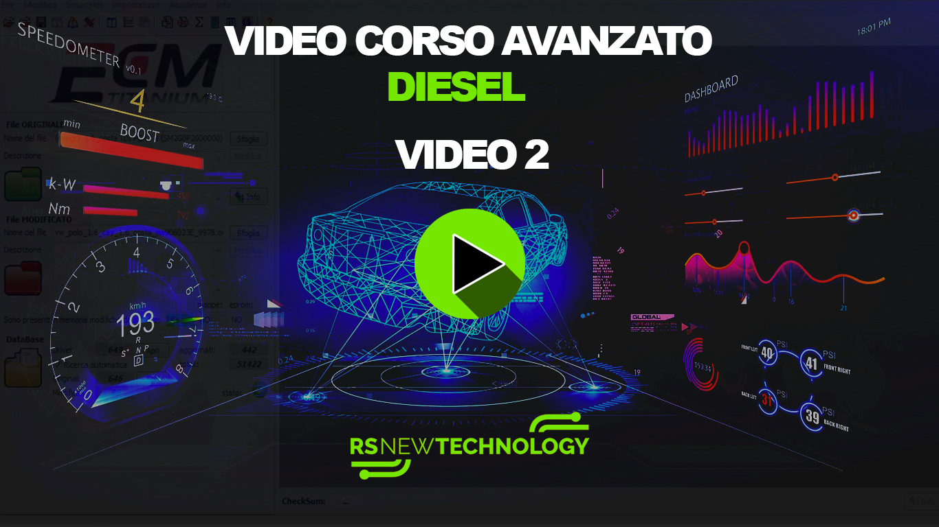 Video Corso Avanzato Motori Diesel